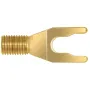 Разъем акустический лопатка Wireworld 16 gold spade for exchanging